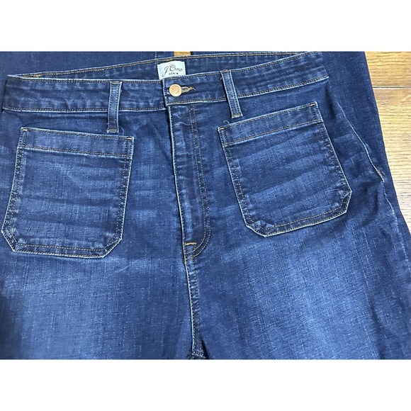 J Crew size 31. Curvy Full Length Demi Boot - Picture 1 of 8